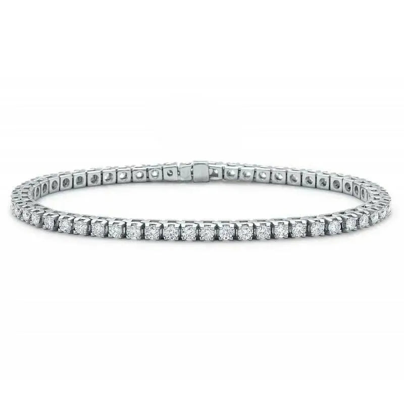 Lindsey Leighâą Diamond Bracelet Bracelets - Tophatter Daily Deals
